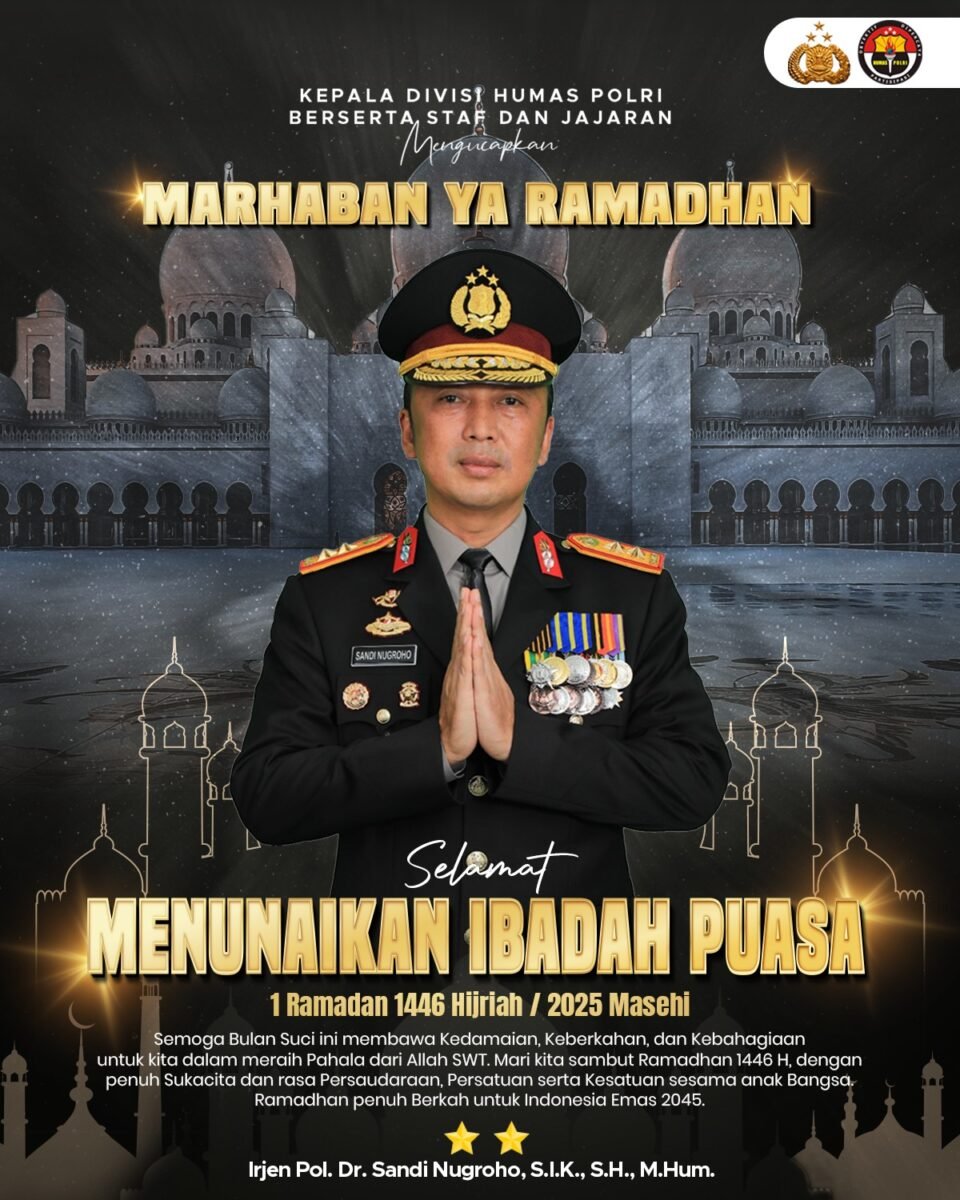 Irjen Pol Sandi Nugroho